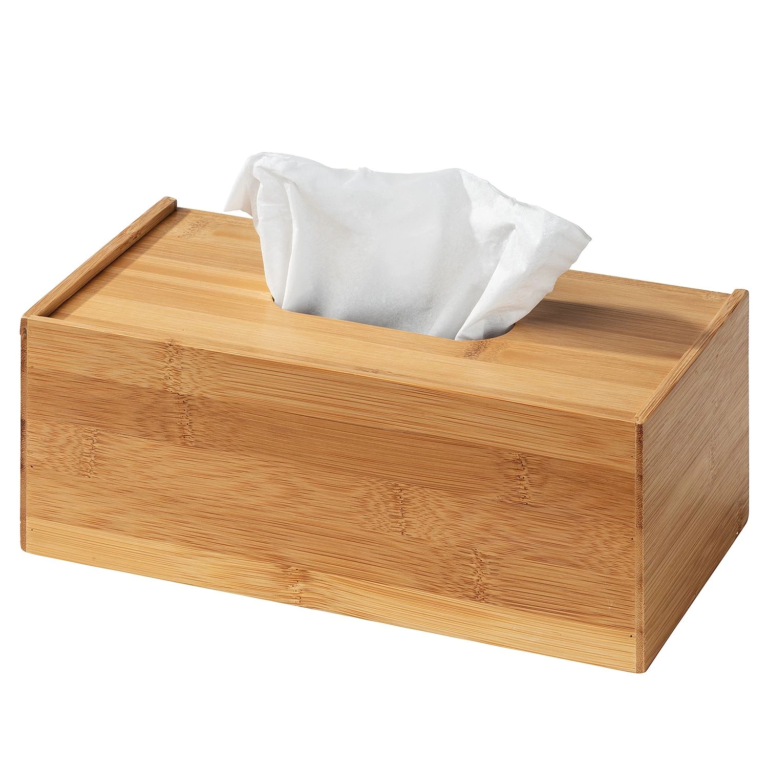 WENKO Kosmetiktuchbox Terra - Bambus - Braun 1 WENKO Kosmetiktuchbox Terra - Bambus - Braun