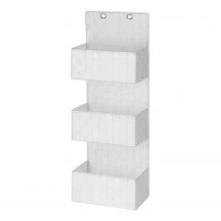 WENKO Organizer Adria - Polypropylen / Edelstahl - Weiß 7 WENKO Organizer Adria - Polypropylen / Edelstahl - Weiß -Badaufbewahrung Verkäufe 1000181699 190716 12371900857 DETAILS P000000001000181699