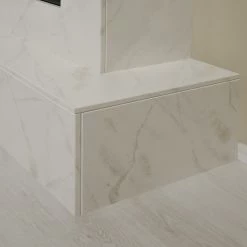 Loftscape Elektrokamin Casablanca - Marmor Weiß Dekor -Badaufbewahrung Verkäufe 1000184338 190814 12103400059 DETAILS P000000001000184338