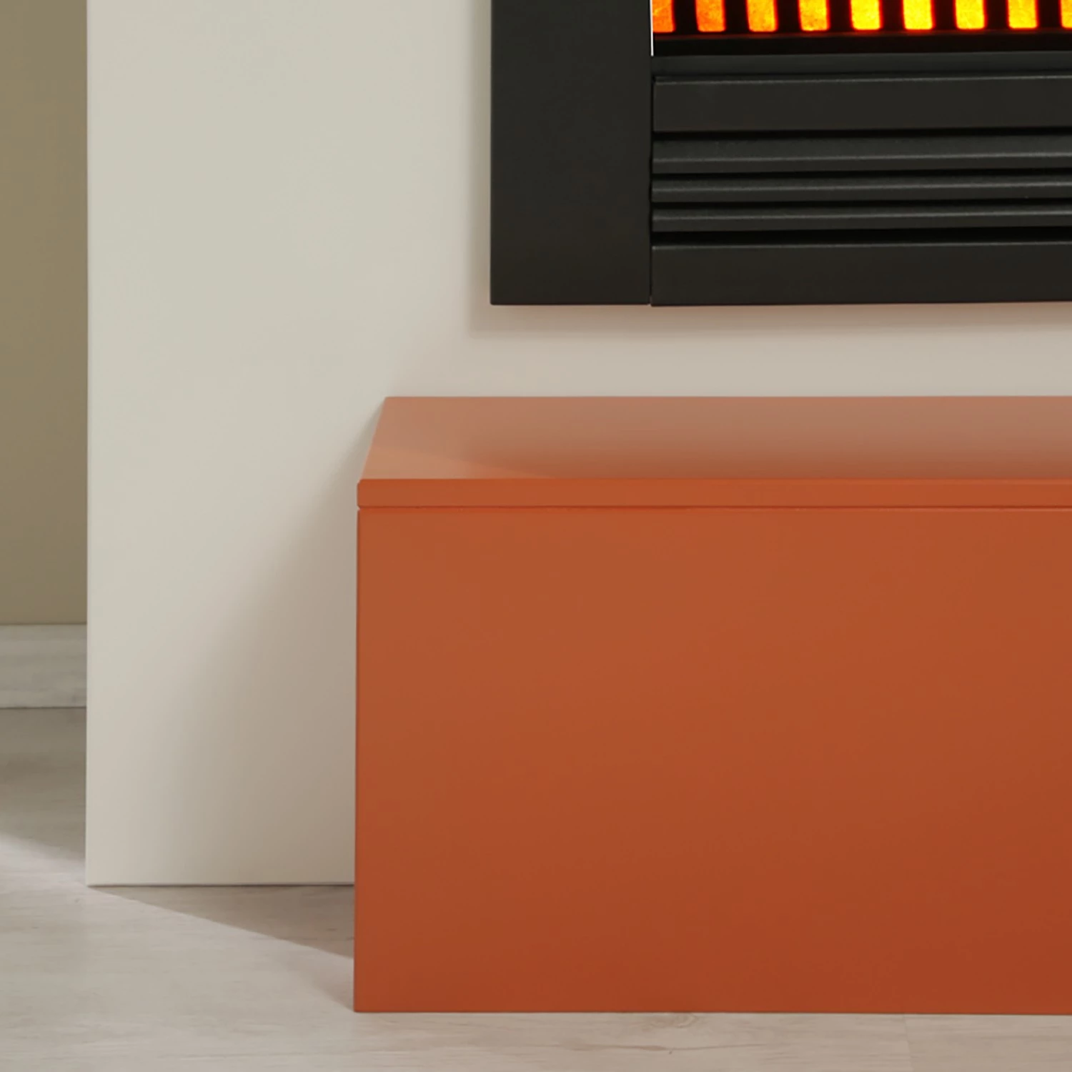 Loftscape Elektrokamin Saragossa - Weiß / Bernstein 6 Loftscape Elektrokamin Saragossa - Weiß / Bernstein – Bild 6