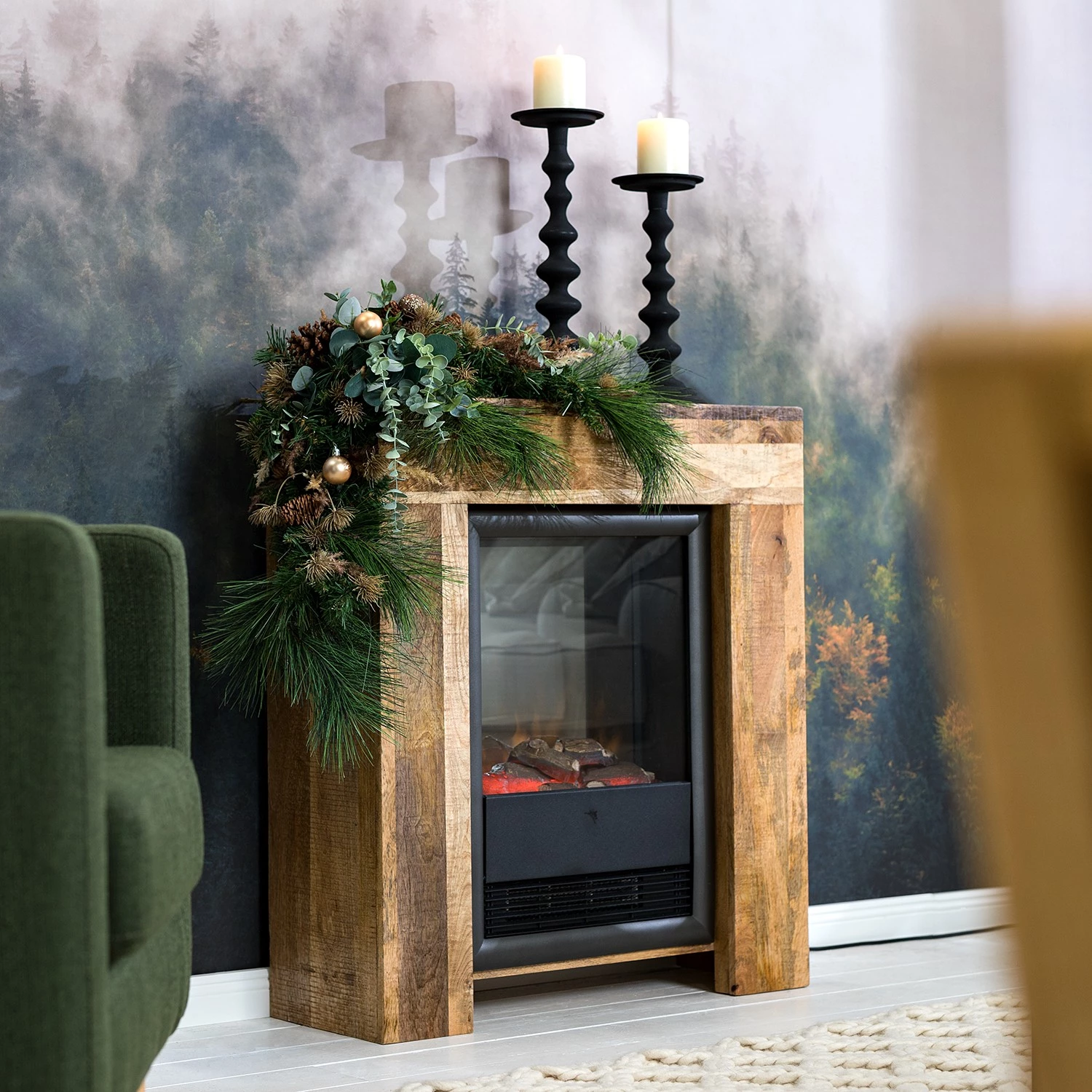 Naturoo Elektrokamin Agra - Camel 2 Naturoo Elektrokamin Agra - Camel – Bild 2