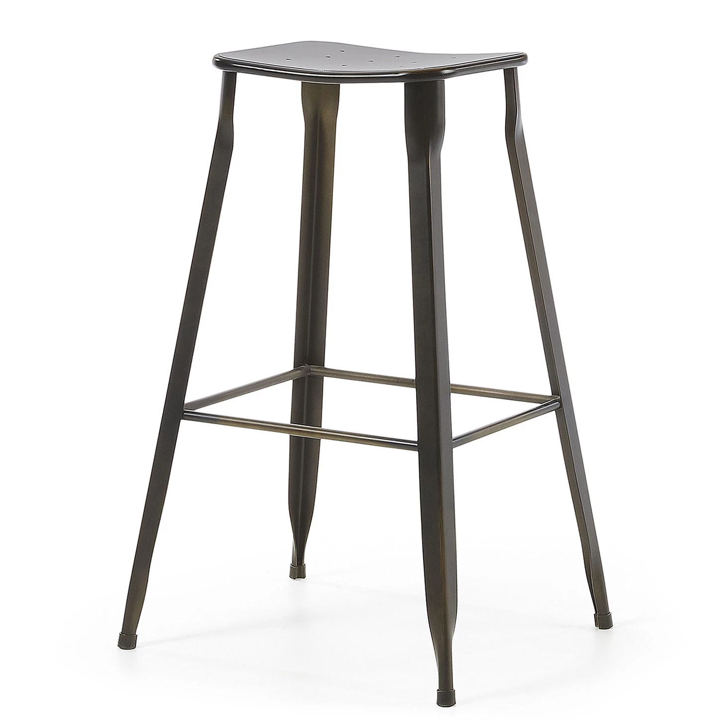 Norrwood Barstuhl Murgon (4er-Set) - Stahl - Schwarz 4 Norrwood Barstuhl Murgon (4er-Set) - Stahl - Schwarz – Bild 4