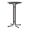 Siena Garden Stehtisch Mecalit I - Stahl - Anthrazit