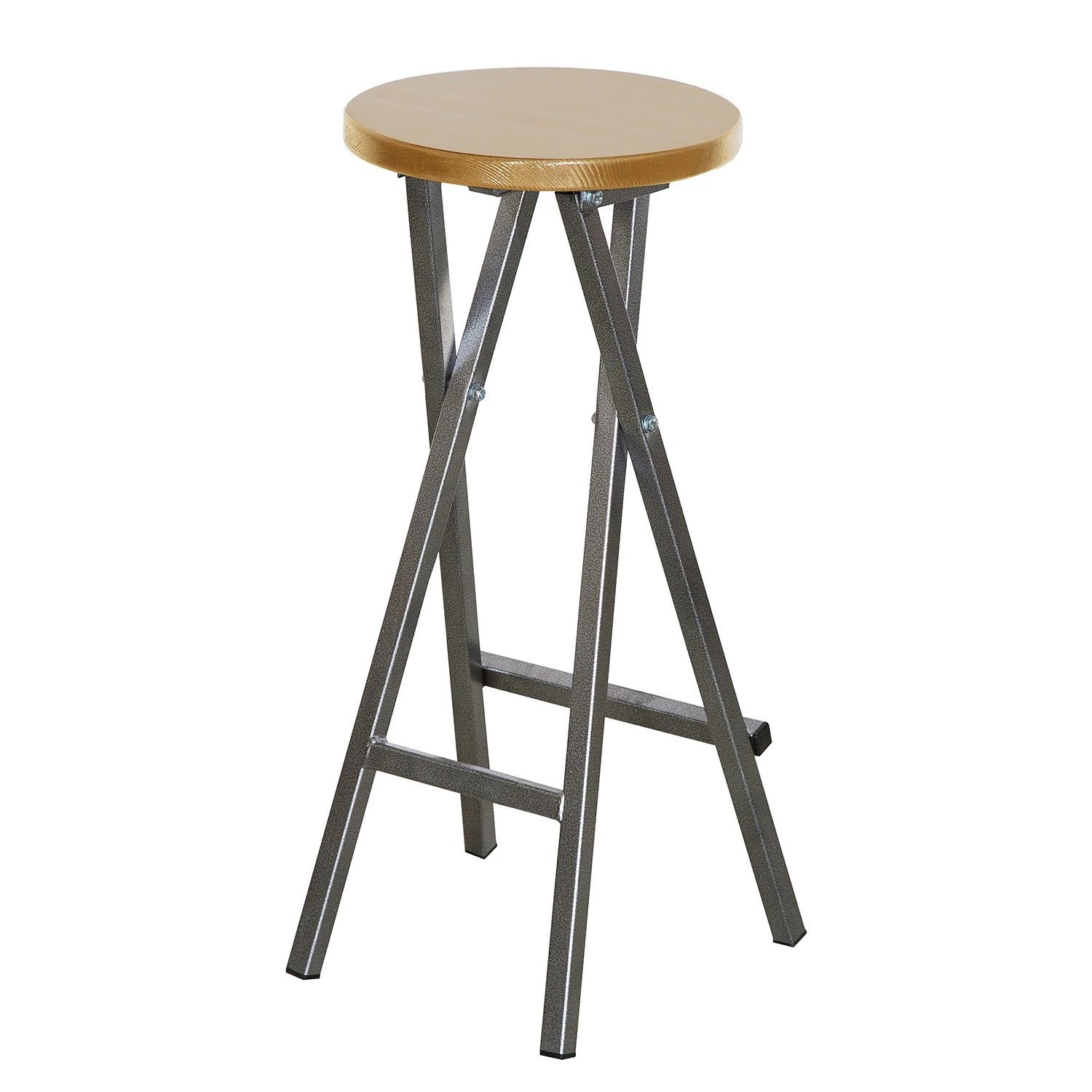 Siena Garden Barhocker Clancy - Stahl / Kiefer massiv - Silver / Braun 1 Siena Garden Barhocker Clancy - Stahl / Kiefer massiv - Silver / Braun