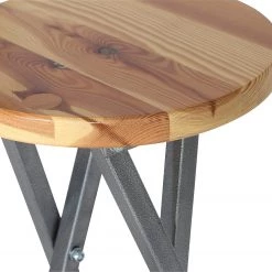 Siena Garden Barhocker Clancy - Stahl / Kiefer massiv - Silver / Braun 6 Siena Garden Barhocker Clancy - Stahl / Kiefer massiv - Silver / Braun -Badaufbewahrung Verkäufe 1000210376 200423 18043300355 DETAILS P000000001000210376