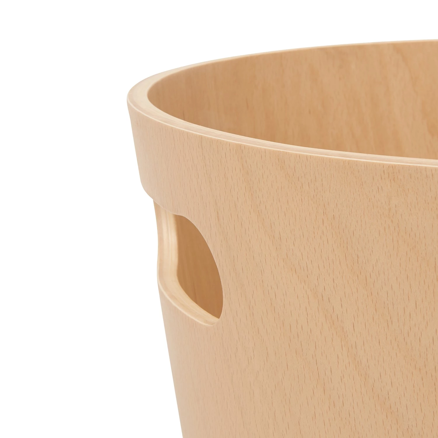 Umbra Stauraumhocker Woodrow - Beige 12 Umbra Stauraumhocker Woodrow - Beige – Bild 12