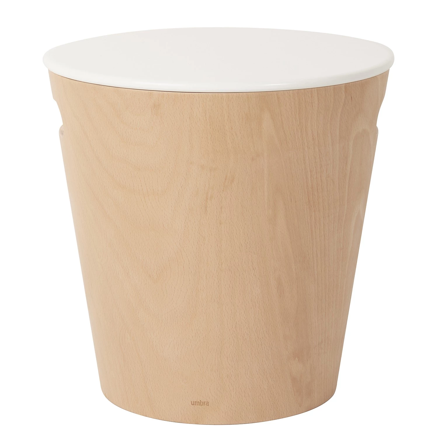 Umbra Stauraumhocker Woodrow - Beige 14 Umbra Stauraumhocker Woodrow - Beige – Bild 14