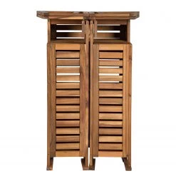 Jardi Barset Cary (3-teilig) - Akazie massiv - Braun -Badaufbewahrung Verkäufe 1000223341 210702 11433500021 DETAILS P000000001000223341