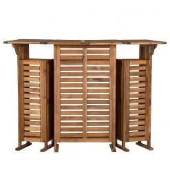 Jardi Barset Cary (3-teilig) - Akazie massiv - Braun -Badaufbewahrung Verkäufe 1000223341 210702 11433500022 DETAILS P000000001000223341