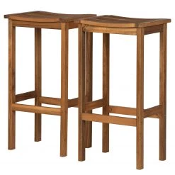 Jardi Barset Cary (3-teilig) - Akazie massiv - Braun -Badaufbewahrung Verkäufe 1000223341 210702 11433500023 DETAILS P000000001000223341