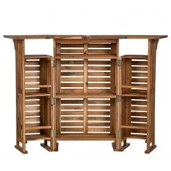 Jardi Barset Cary (3-teilig) - Akazie massiv - Braun -Badaufbewahrung Verkäufe 1000223341 210702 11433500024 DETAILS P000000001000223341