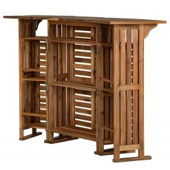 Jardi Barset Cary (3-teilig) - Akazie massiv - Braun -Badaufbewahrung Verkäufe 1000223341 210702 11433500025 DETAILS P000000001000223341