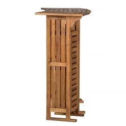 Jardi Barset Cary (3-teilig) - Akazie massiv - Braun -Badaufbewahrung Verkäufe 1000223341 210702 11433500027 DETAILS P000000001000223341