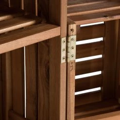 Jardi Barset Cary (3-teilig) - Akazie massiv - Braun -Badaufbewahrung Verkäufe 1000223341 210702 11433500029 DETAILS P000000001000223341