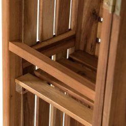 Jardi Barset Cary (3-teilig) - Akazie massiv - Braun -Badaufbewahrung Verkäufe 1000223341 210702 11433600031 DETAILS P000000001000223341