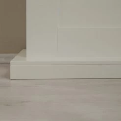 Loftscape Elektrokamin Toronto - Brilliantweiß - Einsatz Stein Dekor -Badaufbewahrung Verkäufe 1000224495 200922 15382300009 DETAILS P000000001000224495