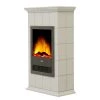 Ridgevalley Elektrokamin Binz - Cremeweiß