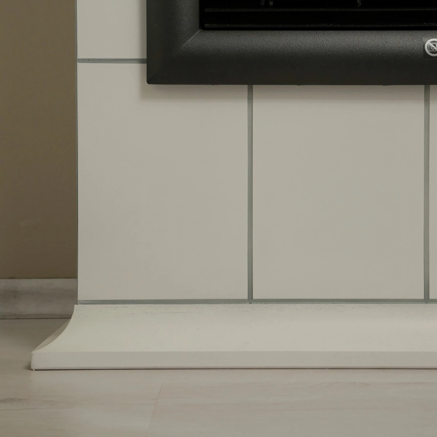 Ridgevalley Elektrokamin Binz - Cremeweiß 9 Ridgevalley Elektrokamin Binz - Cremeweiß – Bild 9