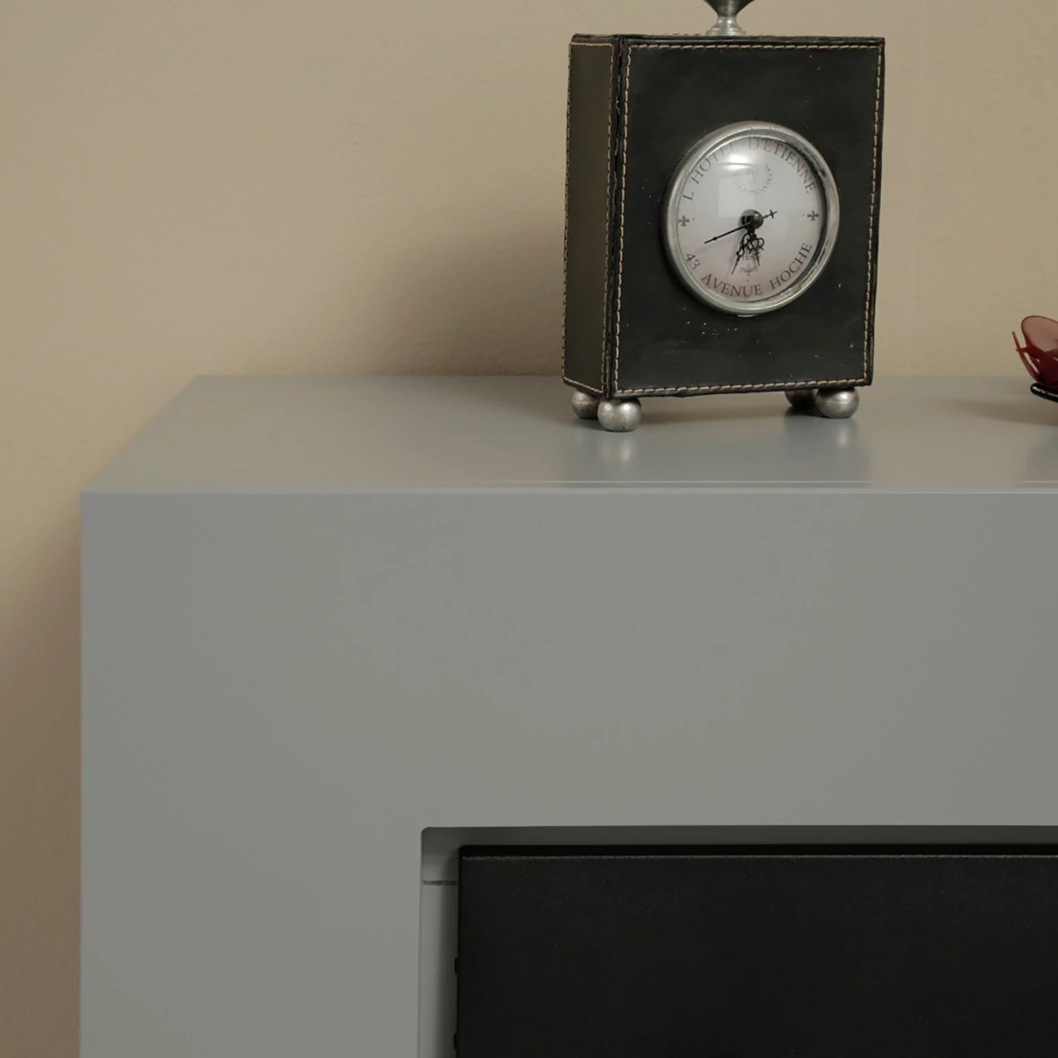 Loftscape Elektrokamin Baltrum - Grau 5 Loftscape Elektrokamin Baltrum - Grau – Bild 5