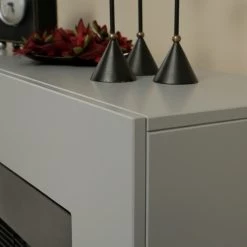 Loftscape Elektrokamin Baltrum - Grau 17 Loftscape Elektrokamin Baltrum - Grau -Badaufbewahrung Verkäufe 1000224501 200922 15391300068 DETAILS P000000001000224501