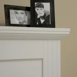 Loftscape Elektrokamin Ontario - Brilliantweiß - Einsatz Stein Dekor -Badaufbewahrung Verkäufe 1000224504 200922 15392100076 DETAILS P000000001000224504