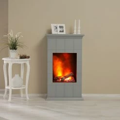 Ridgevalley Elektrokamin Sellin - Grau 12 Ridgevalley Elektrokamin Sellin - Grau -Badaufbewahrung Verkäufe 1000224508 200922 15395700113 MOOD DETAILS P000000001000224508 mood