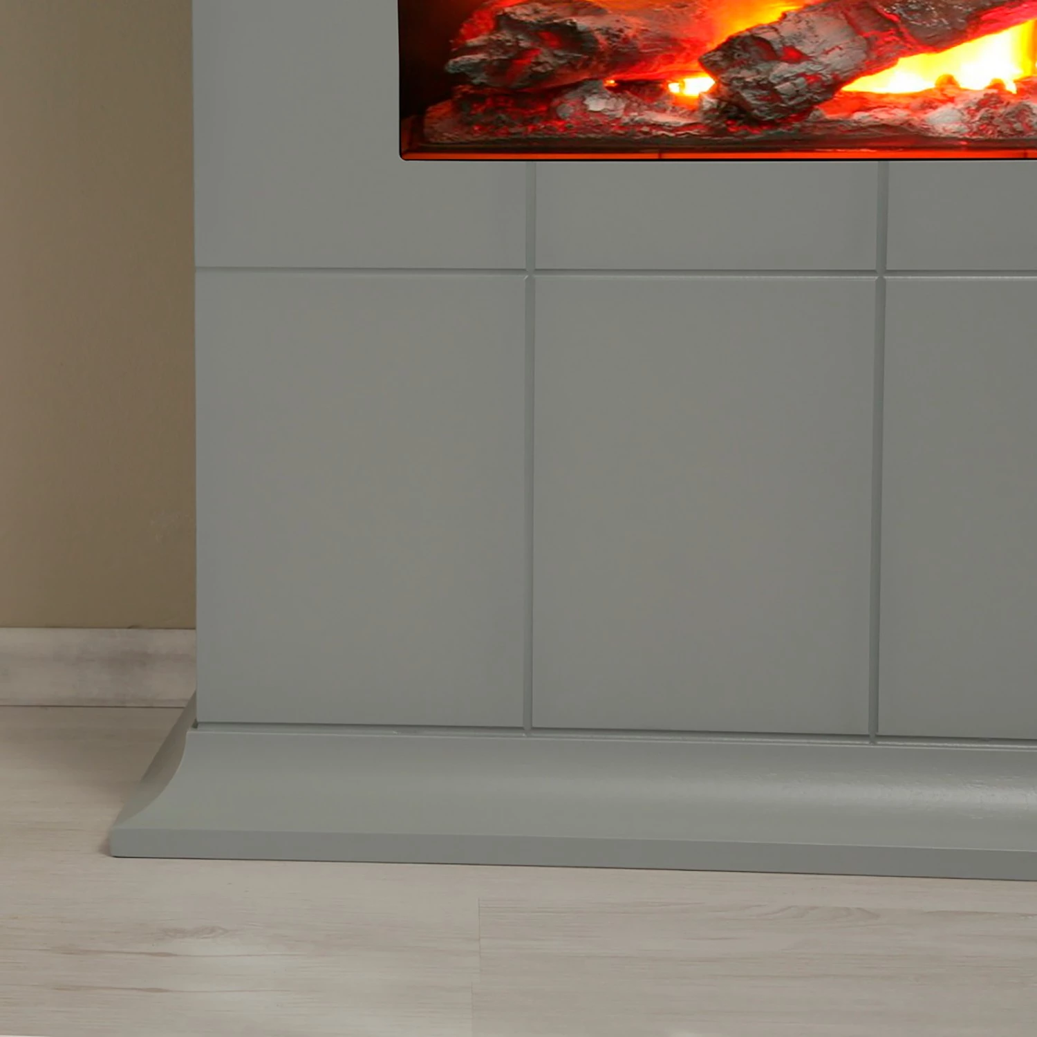 Ridgevalley Elektrokamin Sellin - Grau 9 Ridgevalley Elektrokamin Sellin - Grau – Bild 9