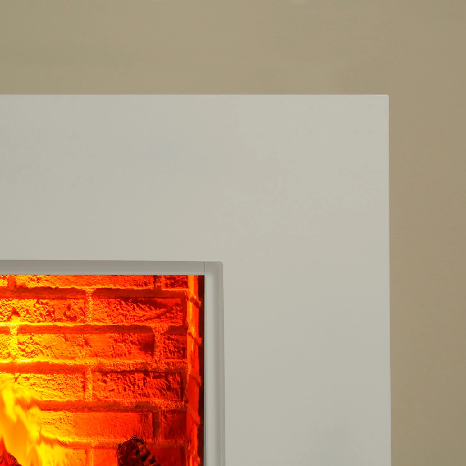 Loftscape Elektrokamin Borkum - Weiß - Einsatz Stein Dekor 6 Loftscape Elektrokamin Borkum - Weiß - Einsatz Stein Dekor – Bild 6