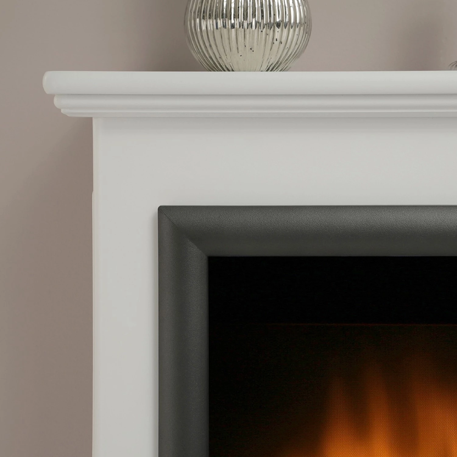 Loftscape Elektrokamin Toudon - Weiß 5 Loftscape Elektrokamin Toudon - Weiß – Bild 5