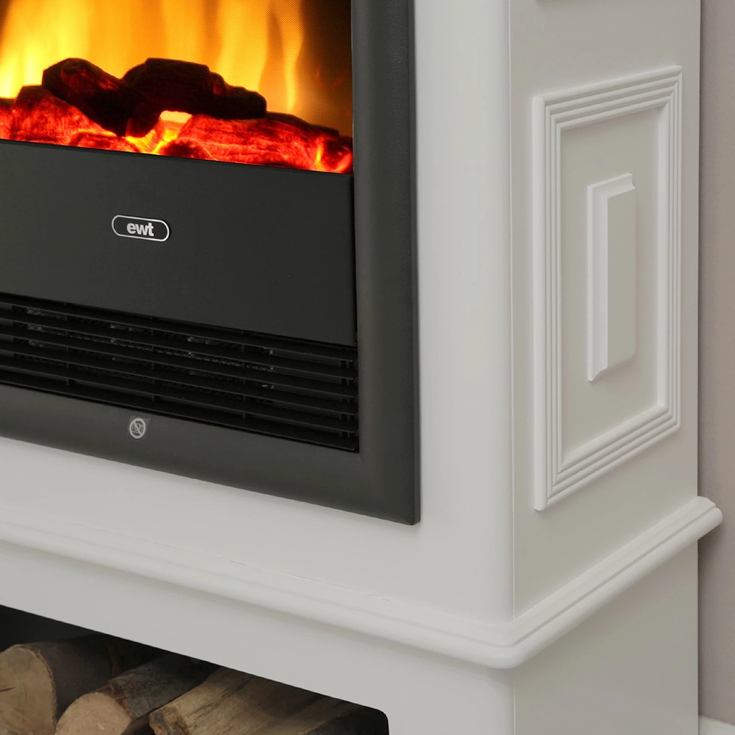 Loftscape Elektrokamin Toudon - Weiß 9 Loftscape Elektrokamin Toudon - Weiß – Bild 9