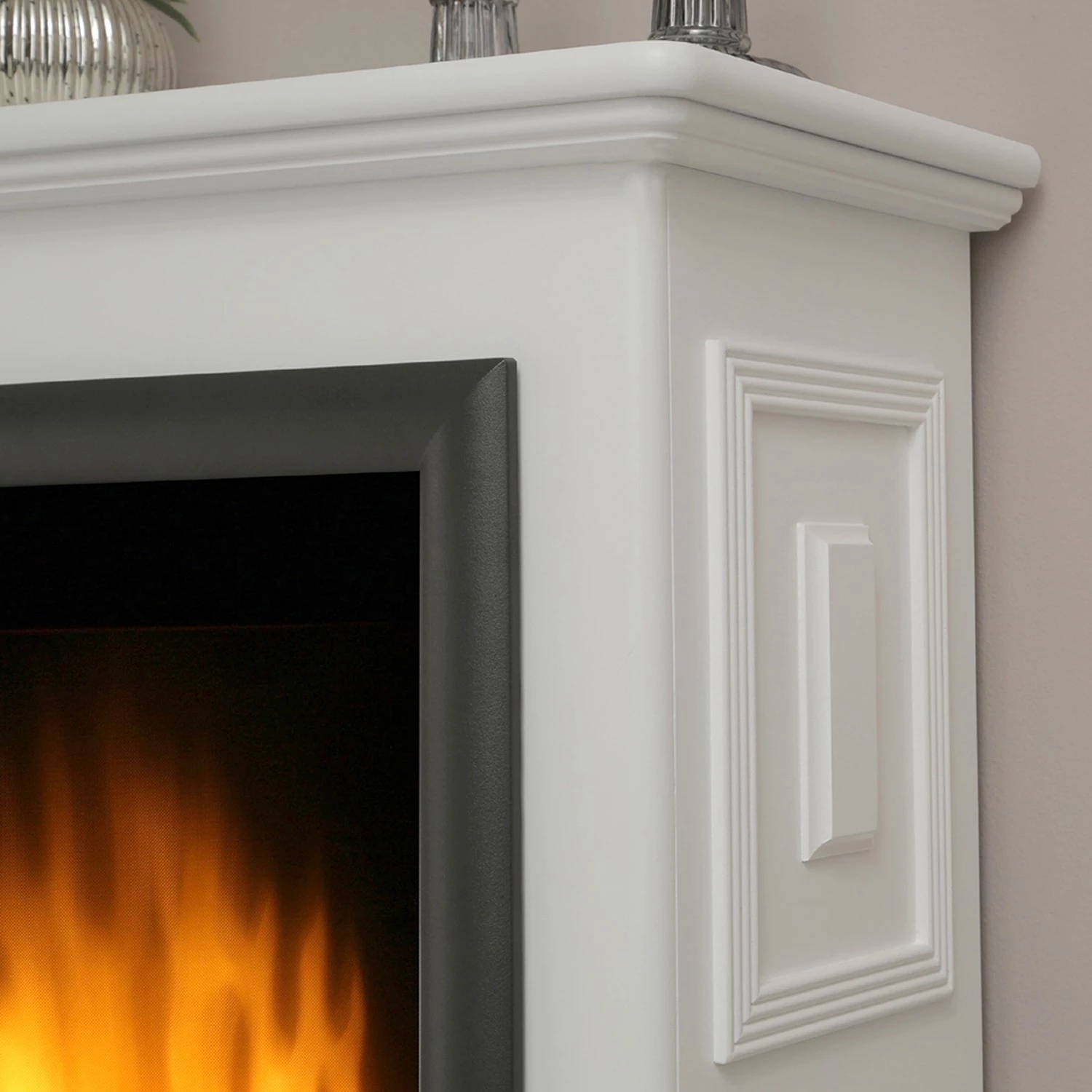 Loftscape Elektrokamin Toudon - Weiß 10 Loftscape Elektrokamin Toudon - Weiß – Bild 10