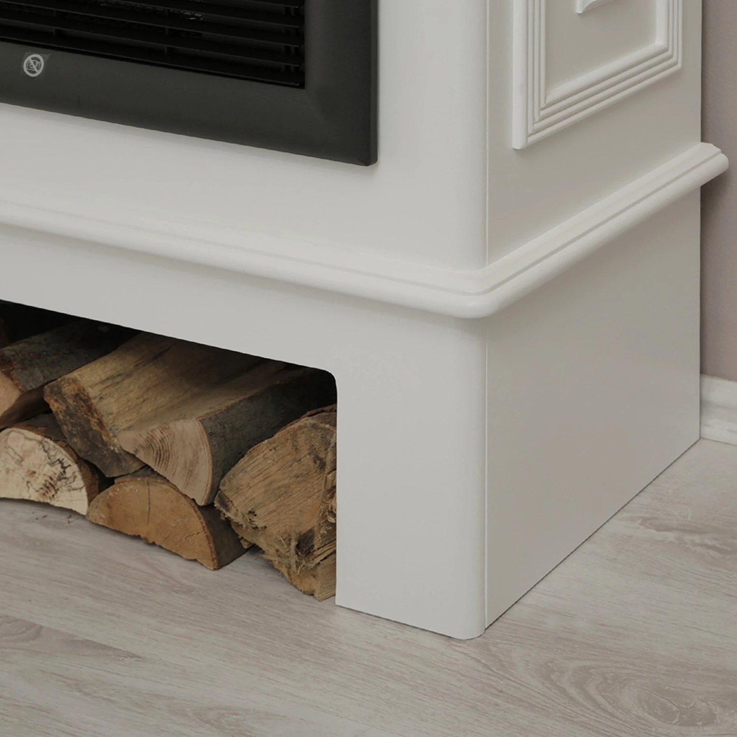 Loftscape Elektrokamin Toudon - Weiß 11 Loftscape Elektrokamin Toudon - Weiß – Bild 11