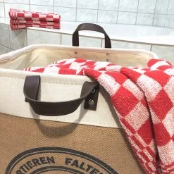 Flechtwaren Müller Wäschesammler Jussy II - Jute / Baumwolle - Beige 9 Flechtwaren Müller Wäschesammler Jussy II - Jute / Baumwolle - Beige -Badaufbewahrung Verkäufe 1000232216 210520 14354600057 MOOD DETAILS P000000001000232216 mood