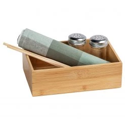 WENKO Bambus Ablage Terra (2er-Set) - Bambus - Braun - 22 x 15 cm 10 WENKO Bambus Ablage Terra (2er-Set) - Bambus - Braun - 22 x 15 cm -Badaufbewahrung Verkäufe 1000237887 210104 10024900116 DETAILS P000000001000237887