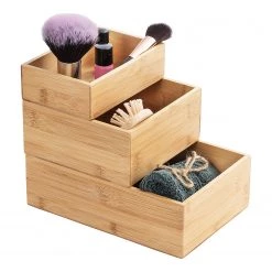 WENKO Bambus Ablage Terra (2er-Set) - Bambus - Braun - 22 x 15 cm 11 WENKO Bambus Ablage Terra (2er-Set) - Bambus - Braun - 22 x 15 cm -Badaufbewahrung Verkäufe 1000237887 210104 10024900117 DETAILS P000000001000237887