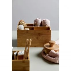 WENKO Bambus Box Terra I (2er-Set) - Bambus - Braun -Badaufbewahrung Verkäufe 1000237946 210104 10030000270 MOOD DETAILS P000000001000237946 mood