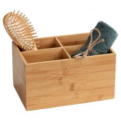 WENKO Bambus Box Terra I (2er-Set) - Bambus - Braun -Badaufbewahrung Verkäufe 1000237946 210104 10030000272 DETAILS P000000001000237946