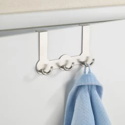 WENKO Türgarderobe Rondo (2er-Set) - Edelstahl - Silber -Badaufbewahrung Verkäufe 1000237951 210104 10030100284 DETAILS P000000001000237951