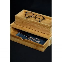 WENKO Bambus Box Terra III (2er-Set) - Bambus - Braun -Badaufbewahrung Verkäufe 1000237964 210104 10030300310 MOOD DETAILS P000000001000237964 mood