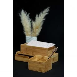 WENKO Bambus Box Terra III (2er-Set) - Bambus - Braun -Badaufbewahrung Verkäufe 1000237964 210104 10030400311 MOOD DETAILS P000000001000237964 mood