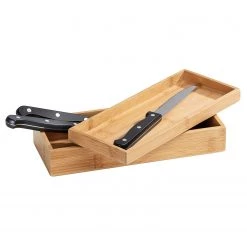 WENKO Bambus Box Terra III (2er-Set) - Bambus - Braun -Badaufbewahrung Verkäufe 1000237964 210104 10030400314 DETAILS P000000001000237964