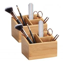 WENKO Bambus Organizer Terra (2er-Set) - Bambus - Braun 9 WENKO Bambus Organizer Terra (2er-Set) - Bambus - Braun -Badaufbewahrung Verkäufe 1000237968 210104 10030400319 DETAILS P000000001000237968