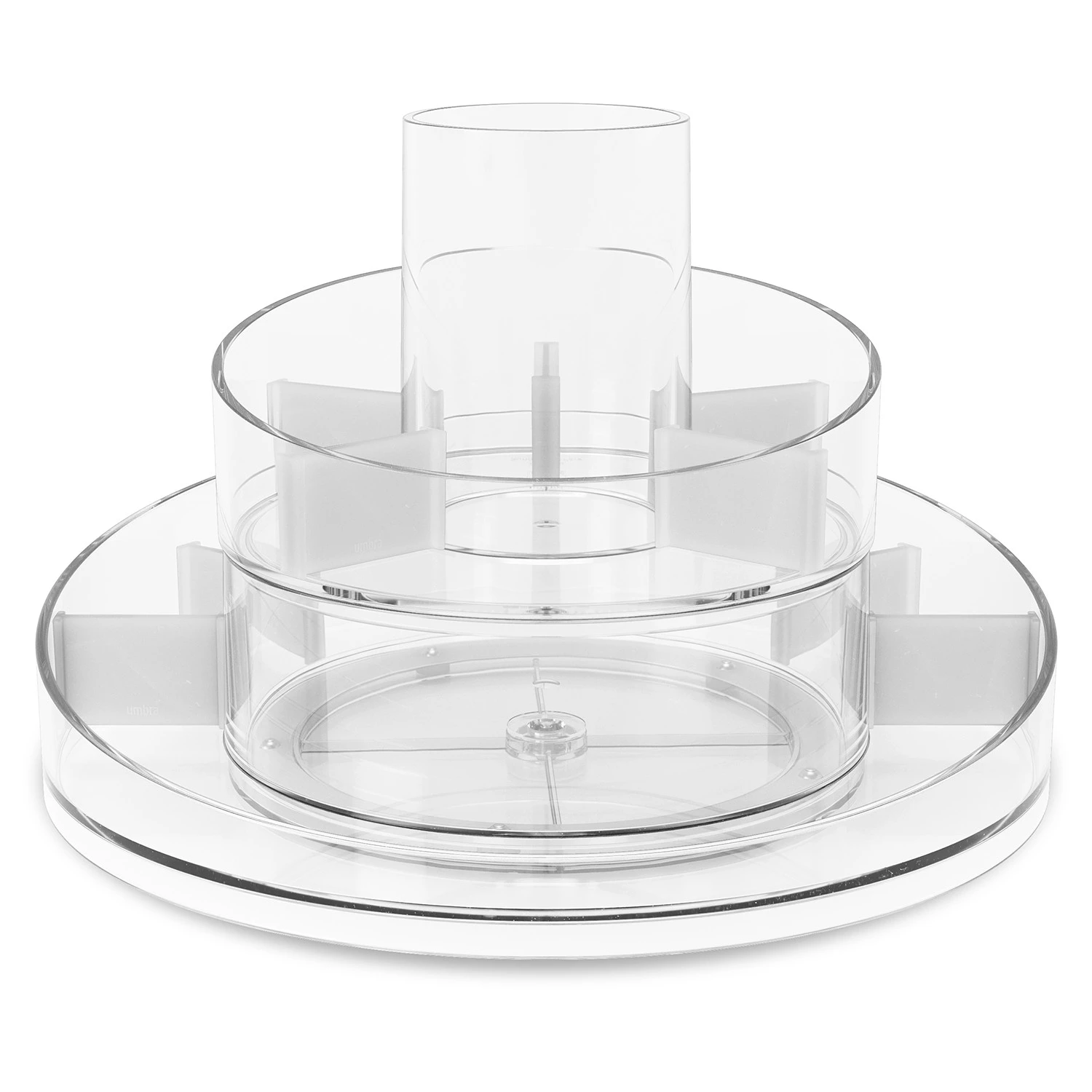 Umbra Kosmetik-Organizer Cascada - Kunststoff - Transparent 1 Umbra Kosmetik-Organizer Cascada - Kunststoff - Transparent