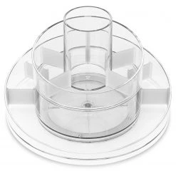 Umbra Kosmetik-Organizer Cascada - Kunststoff - Transparent 12 Umbra Kosmetik-Organizer Cascada - Kunststoff - Transparent -Badaufbewahrung Verkäufe 1000255601 210330 14355600014 DETAILS P000000001000255601