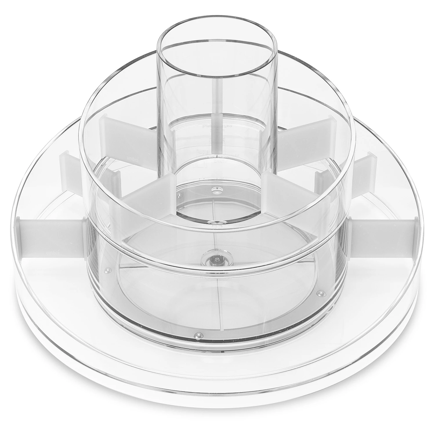 Umbra Kosmetik-Organizer Cascada - Kunststoff - Transparent 5 Umbra Kosmetik-Organizer Cascada - Kunststoff - Transparent – Bild 5