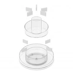 Umbra Kosmetik-Organizer Cascada - Kunststoff - Transparent 14 Umbra Kosmetik-Organizer Cascada - Kunststoff - Transparent -Badaufbewahrung Verkäufe 1000255601 210330 14355900016 DETAILS P000000001000255601