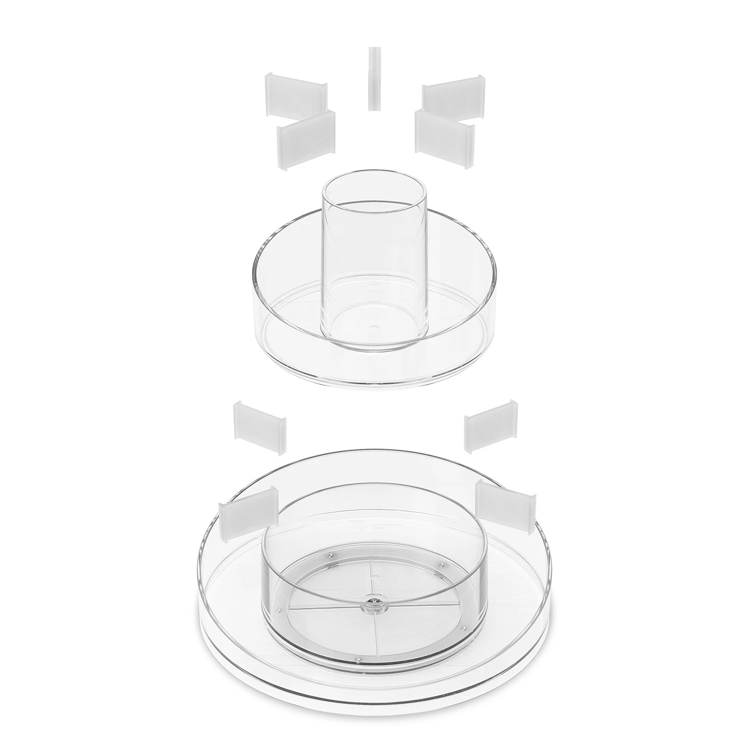 Umbra Kosmetik-Organizer Cascada - Kunststoff - Transparent 7 Umbra Kosmetik-Organizer Cascada - Kunststoff - Transparent – Bild 7