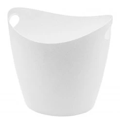 Koziol Utensilo Bottichelli XL - Kunststoff - Weiß