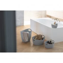 Koziol Utensilo Bottichelli XL - Kunststoff - Weiß -Badaufbewahrung Verkäufe 1000255839 210330 11275700033 MOOD DETAILS P000000001000255839 mood