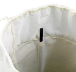 WENKO Wäschesammler Ringo - Aluminium / Polypropylen - Beige -Badaufbewahrung Verkäufe 1000271299 210608 11282900998 DETAILS P000000001000271299